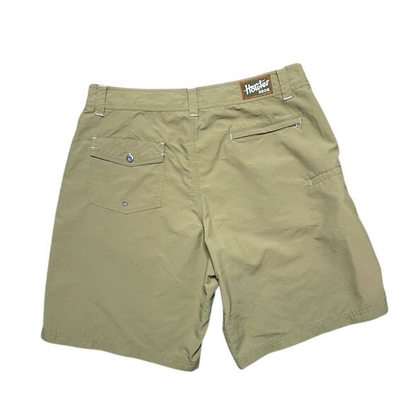 HOWLER BROTHERS Horizon Hybrid Shorts 2.0 9.5" Inseam Tan Size 36 - Picture 4 of 8
